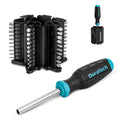 DURATECH Multi-Function Screwdriver Set W/60PC Torx Hex Square Flat