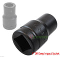 2pc 32mm & 27mm 1" Drive Deep Impact Sockets by Unbranded