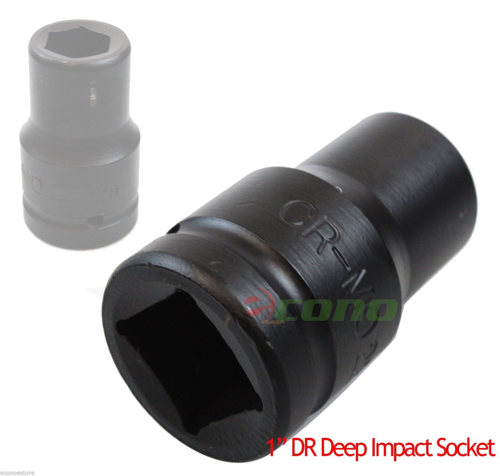 2pc 32mm & 27mm 1" Drive Deep Impact Sockets by Unbranded