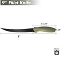 Swiss+tech 9-in Fishing Fillet Knife For Filleting | Built Supply Co