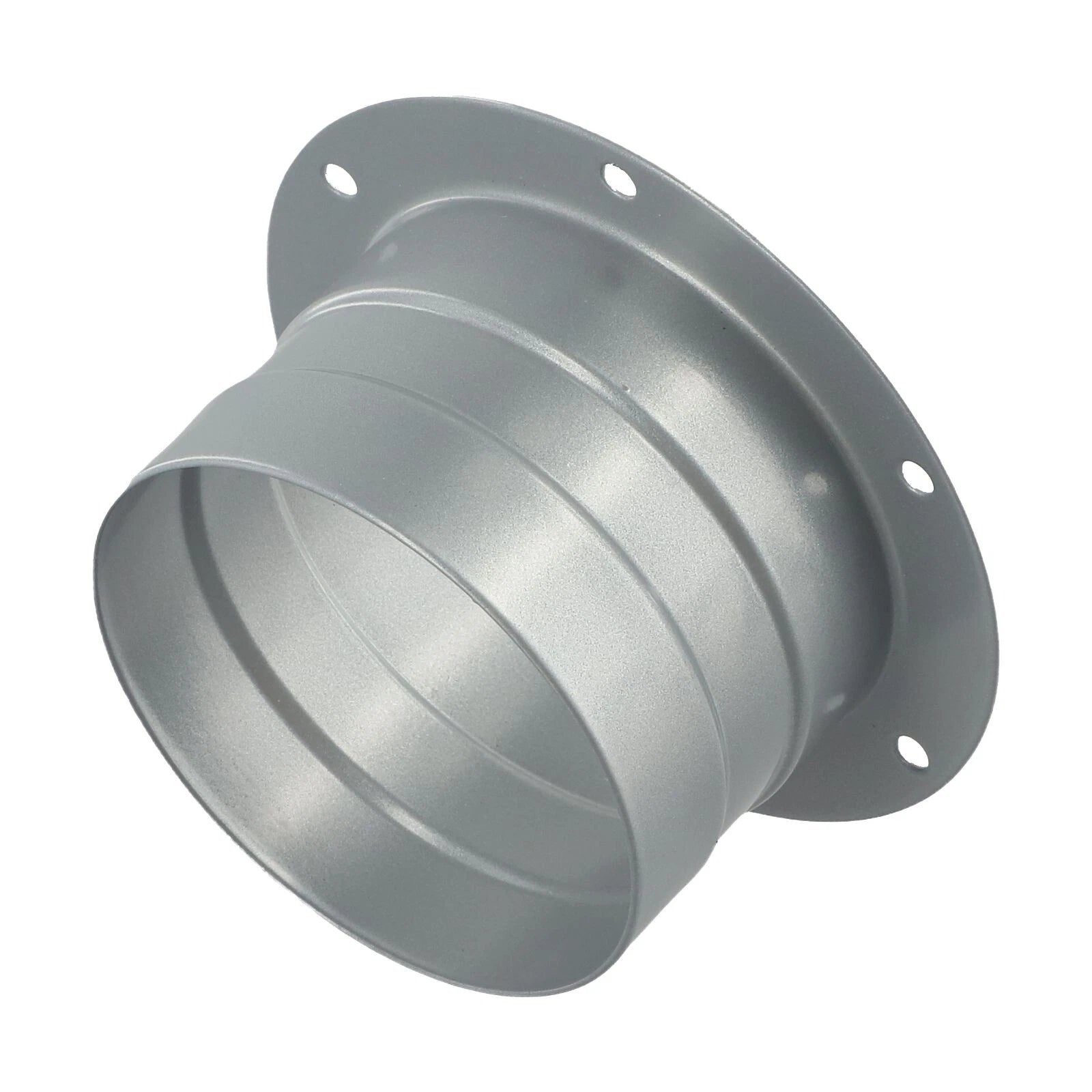 3 Inch Duct Connector Flange Metal Straight Pipe For Exhaust Hose