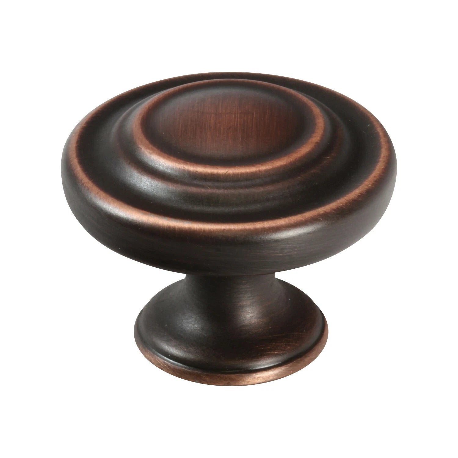 Saturn Ring Classic Metal Brushed Oil-rubbed Bronze Cabinet Knob