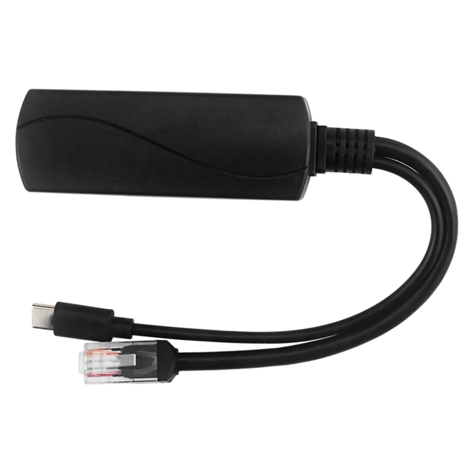 Usb Type C Active Poe Splitter 5V Power Over Ethernet For Raspberry