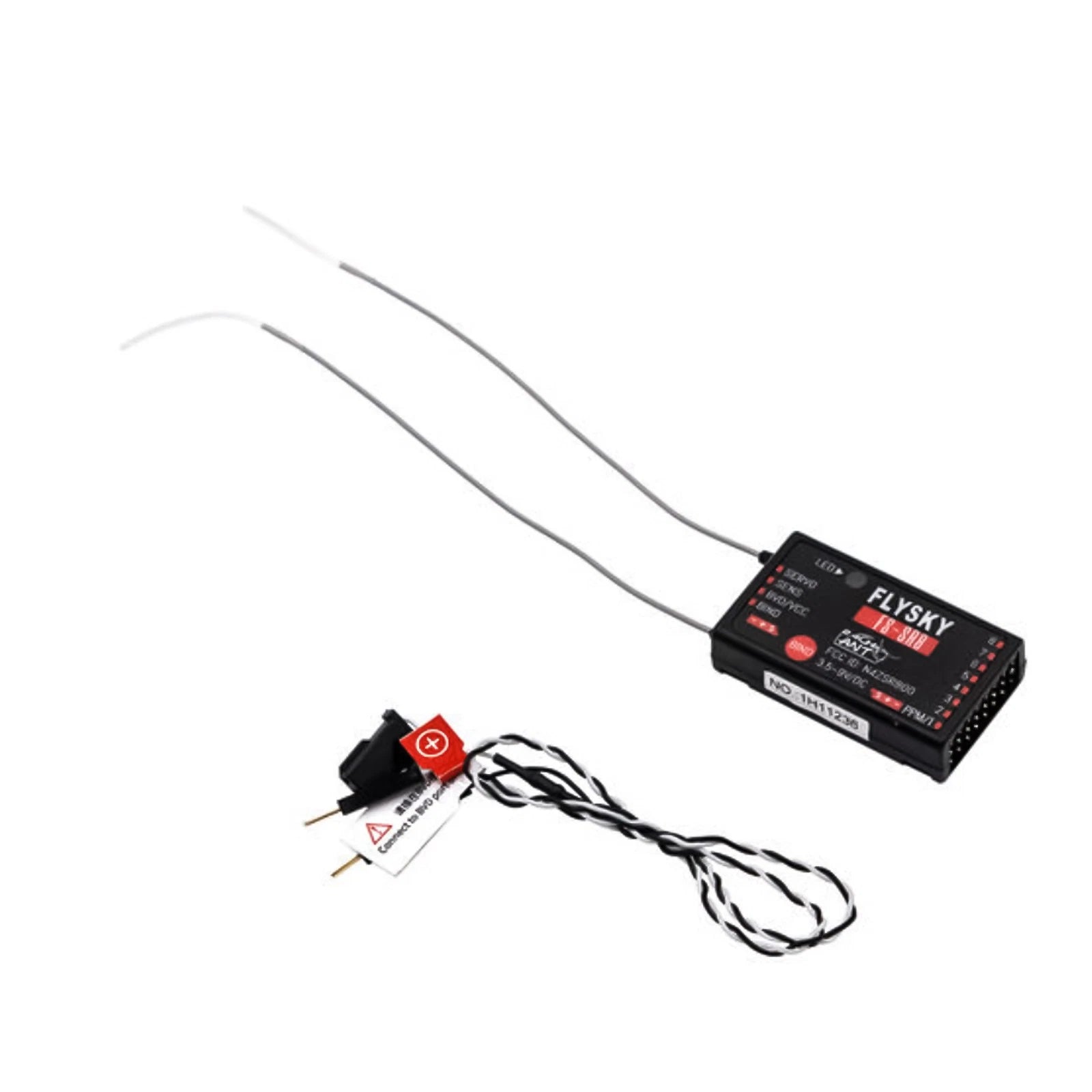 2.4ghz 8ch Receiver Ant Protocol For Flysky Fs-st8 Car Boat Remote