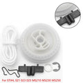 Starter Pulley+pawl Set+rope For Stihl 017 018 025 Ms192 Ms210 Ms230