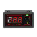 Digital Encoder Motor Speed Controller Pwm Dc 9-60V 500W Regulation