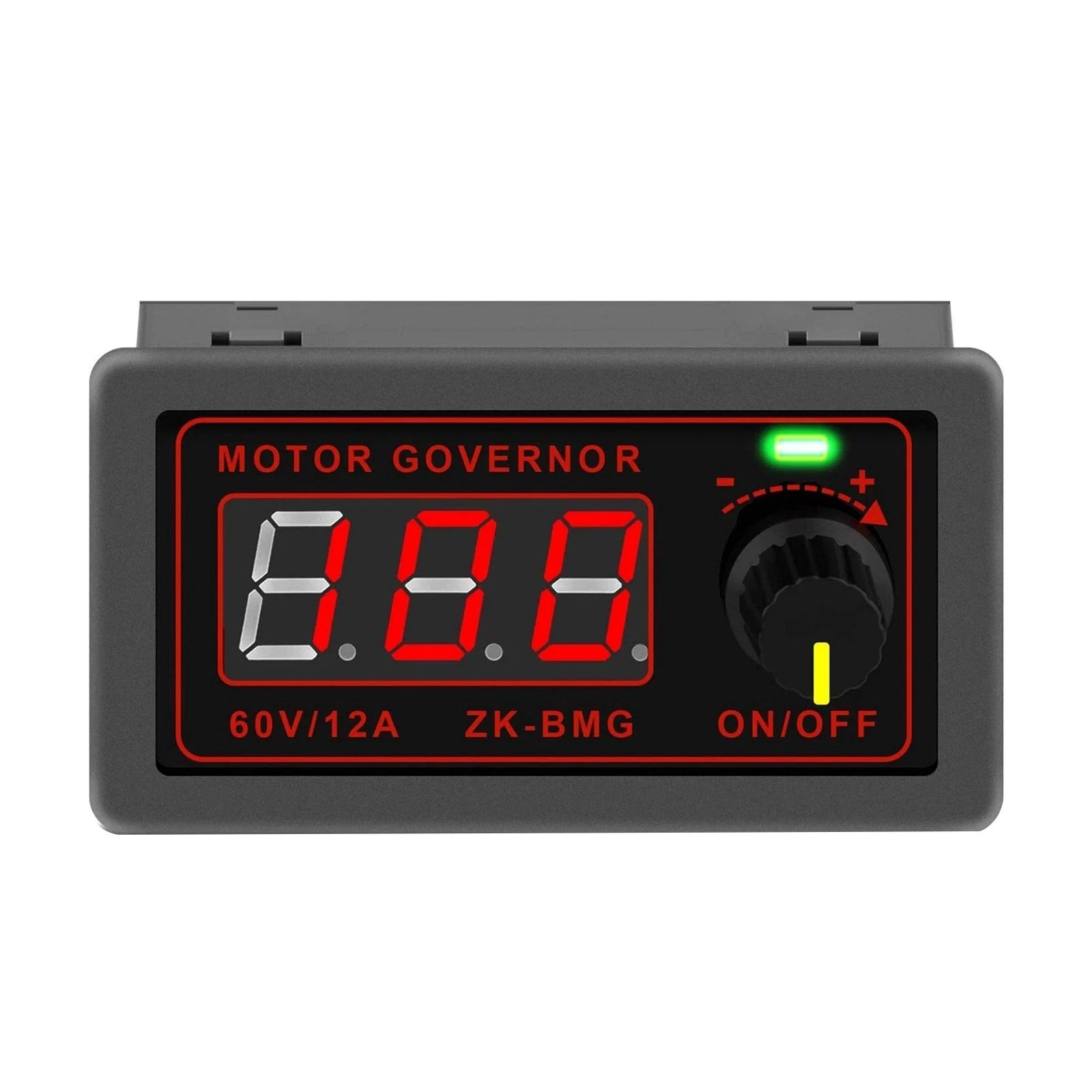 Digital Encoder Motor Speed Controller Pwm Dc 9-60V 500W Regulation