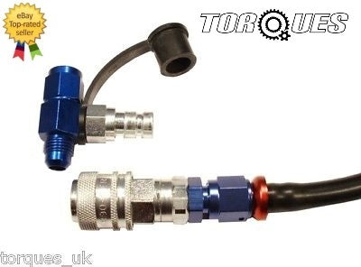 AN-8 Fuel Sampling Kit FIA Approved Male to Female