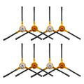 8 Pack Side Brushes For Honiture Robot Vacuum Cleaner Replacement