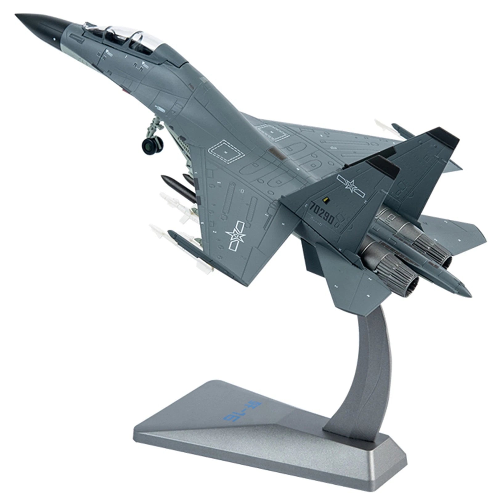 1/72 Chinese Air Force J-16 Fighter Aircraft | Built Supply Co