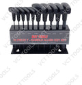 10pc T Handle Allen Wrench Hex Key Set - Metric