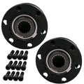 2 Locking Hubs 17 Spline For Isuzu Trooper Holden TF RODEO