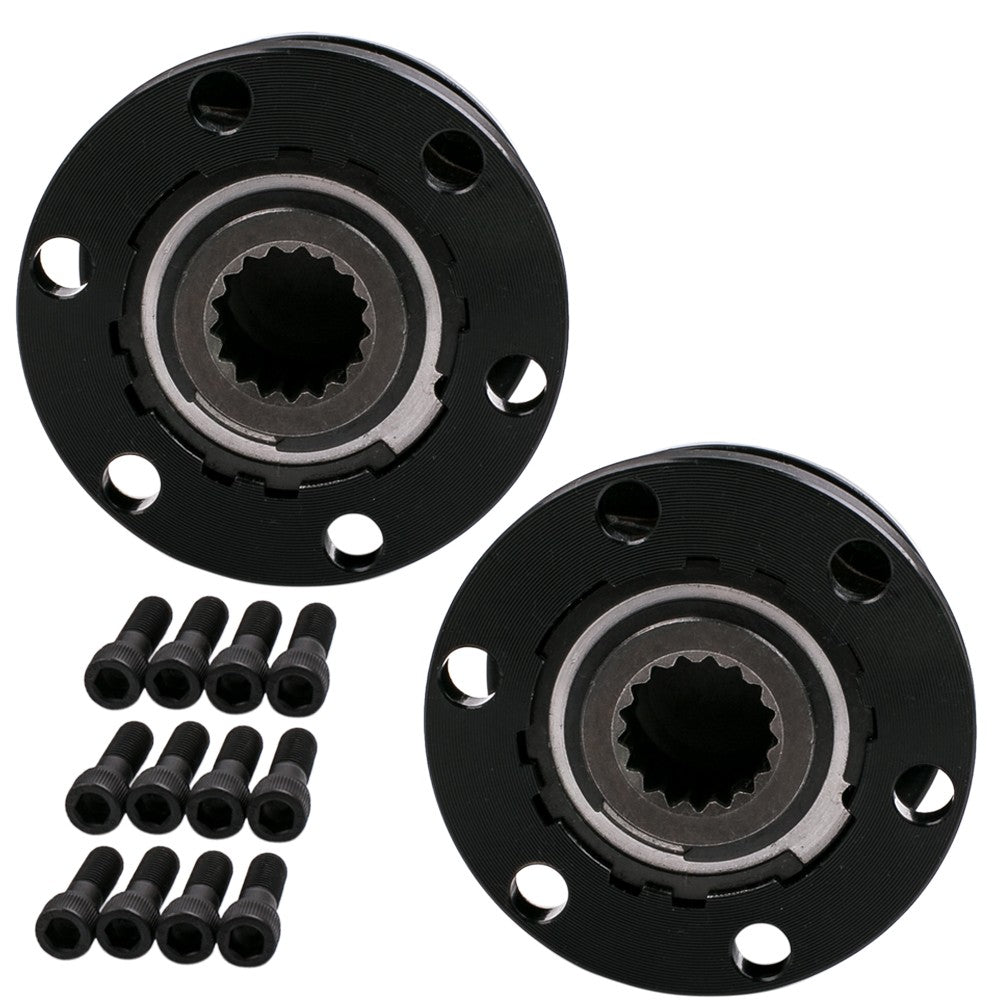 2 Locking Hubs 17 Spline For Isuzu Trooper Holden TF RODEO
