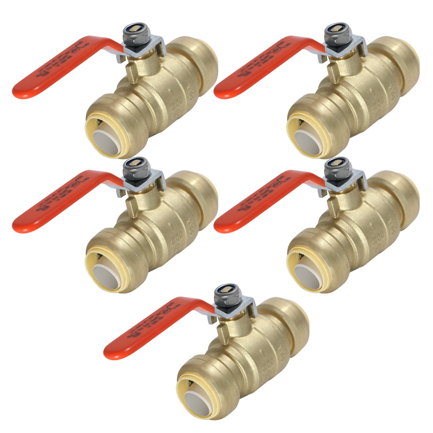XFITTING 1" Push Fit Ball Valve
