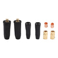 DKJ3550 Quick Fitting TIG Welding Cable Connector Pair 315A Male FemaleOpens in 