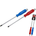 Neilsen 2pc PH2 & Flat Head Long Precision Screwdriver Set by Neilsen
