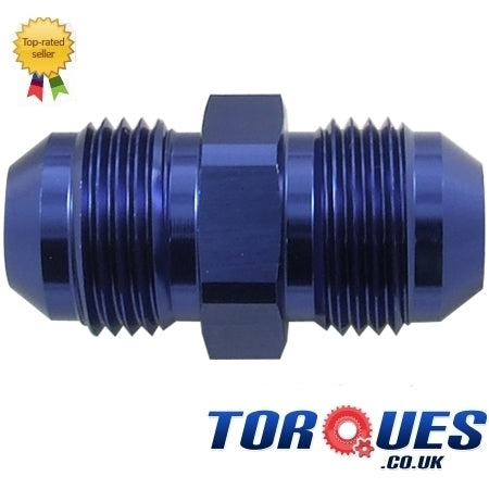 AN-10 120 Degree Push-On Socketless Hose Fitting by Unbranded
