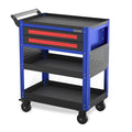 WORKPRO Premium 28" 2-Drawer Rolling Tool Cart by WORKPRO