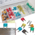 120 pc Mini Assorted Car Fuse Auto Cars & Trucks Fuses Replacement Color Coded