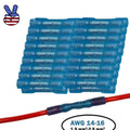 16-14 Awg Heat Shrink Butt Wire Connectors Automotive Crimp Terminal