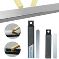 Sf-15 Msf-13 Handmade Precision Glass File Knife Model Grinding