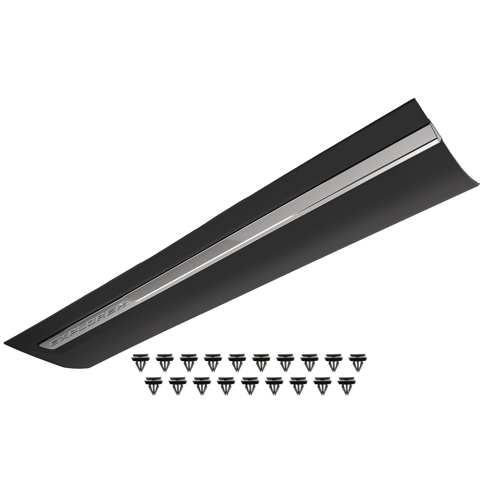 Door Trim Left Lower Front for Ford Explorer Police Utility 2016-2019