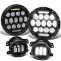 Nuvision Fit 07-18 Jeep Wrangler Jk Led Drl | Built Supply Co