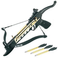 80lbs Archery Hunting Tactical Crossbow Pistol Gun Self Cocking W/14