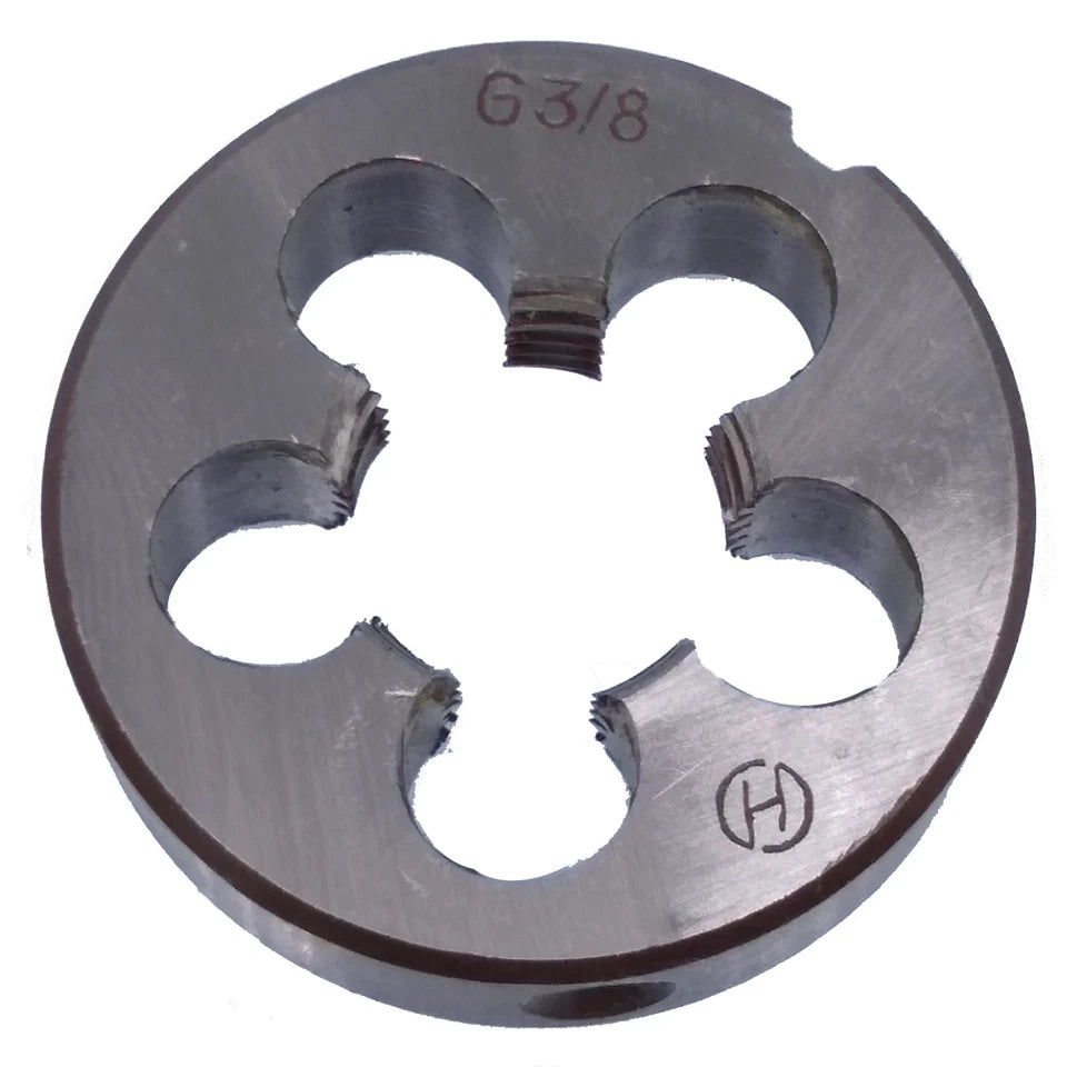 Us Stock New Hss G3/8-19 Bsp 55 Degree Taper Pipe Thread Die
