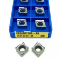 For Aluminum Ccgt09t308-ak N01 Ccgt032.52 Cnc Turning Carbide Insert