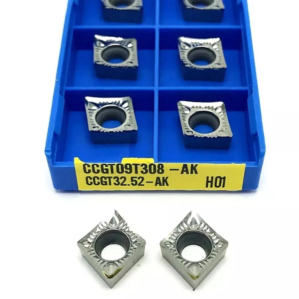 For Aluminum Ccgt09t308-ak N01 Ccgt032.52 Cnc Turning Carbide Insert