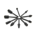 Thin Handle 3mm Shank Rotary File 40mm-45mm 45# Carbon Steel