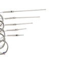 K Type Thermocouple Probe Sensor With 50mm Probe Length Cable Length