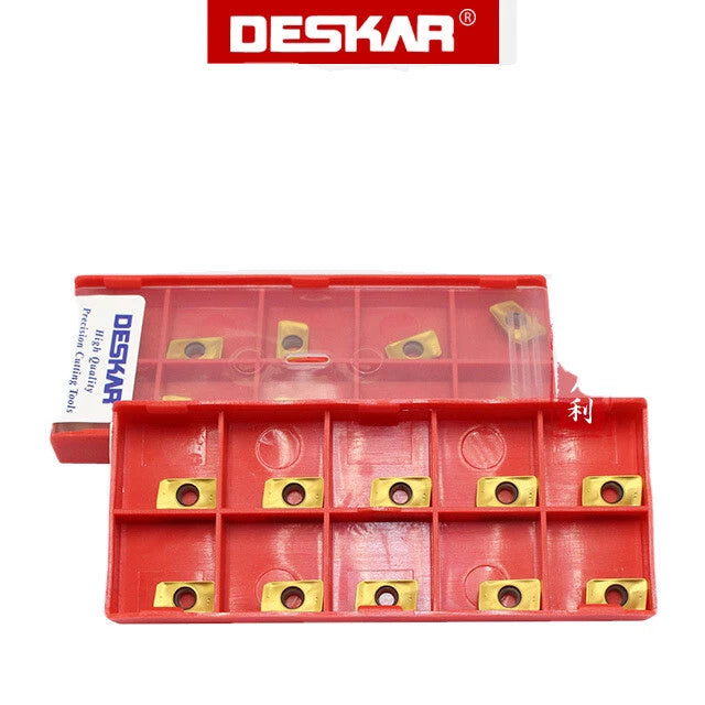 Deskar Apmt1605peer-x<wbr/>m Lf6028 Cnc Carbide Inserts For Stainless
