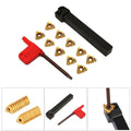 16er Ag60 Threading Insert + Ser1212h16 12mm Lathe Cnc Cutting-tool