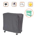 Outdoor Cooler Cart Cover With Uv Coating-fits 80 Quart Rolling