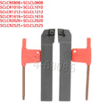 Right+left Hand Sclcr0808h06 +Sclcl0808h06 8x100mm Lathe Turn Tool