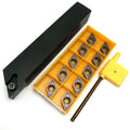 Sdacr1212h11 Lathe Turn Tool Holder+ Dcmt11t304 Dcmt32.51 Cnc Carbide