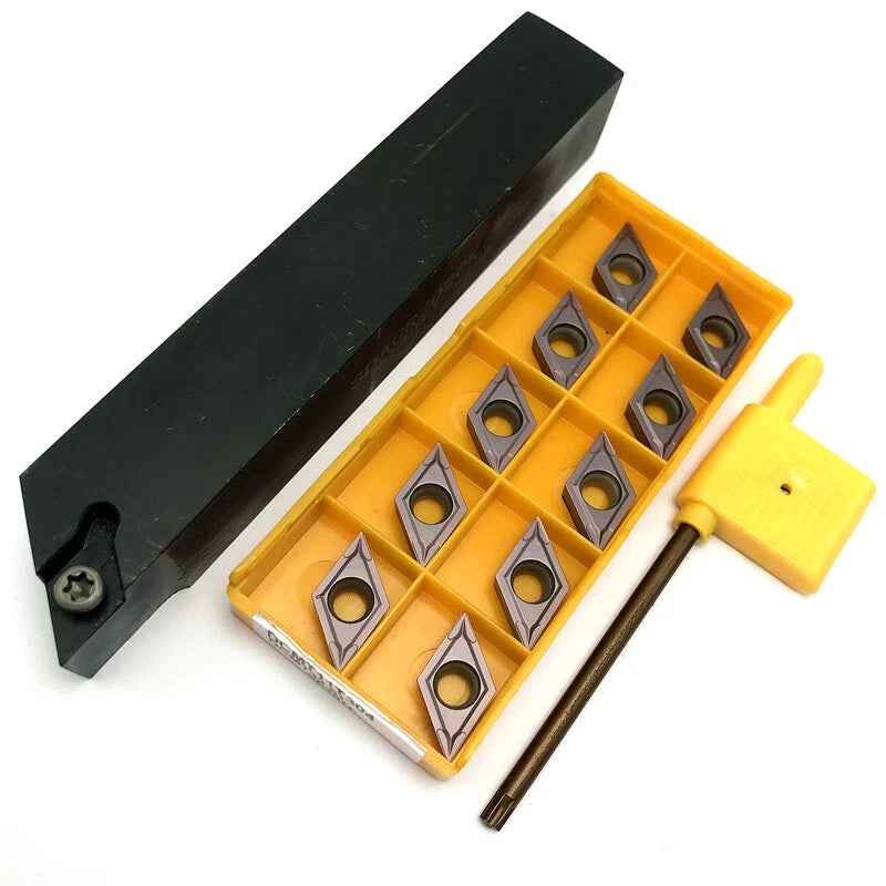 Sdacr1212h11 Lathe Turn Tool Holder+ Dcmt11t304 Dcmt32.51 Cnc Carbide