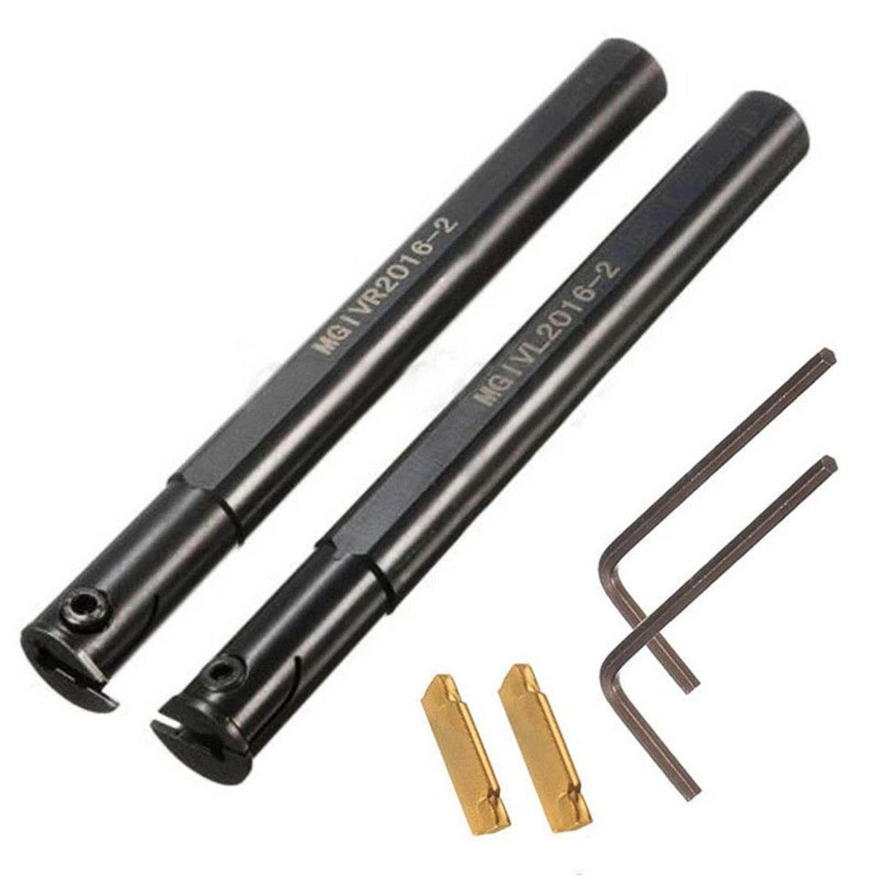 5/8" Mgivr2016-2 Mgivl2016-2 Lathe Boring Bar Grooving Cut-off Tool