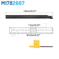 95° S12m Sclcl09 12mm Shank Indexable Boring Bar Turning Tool Holder