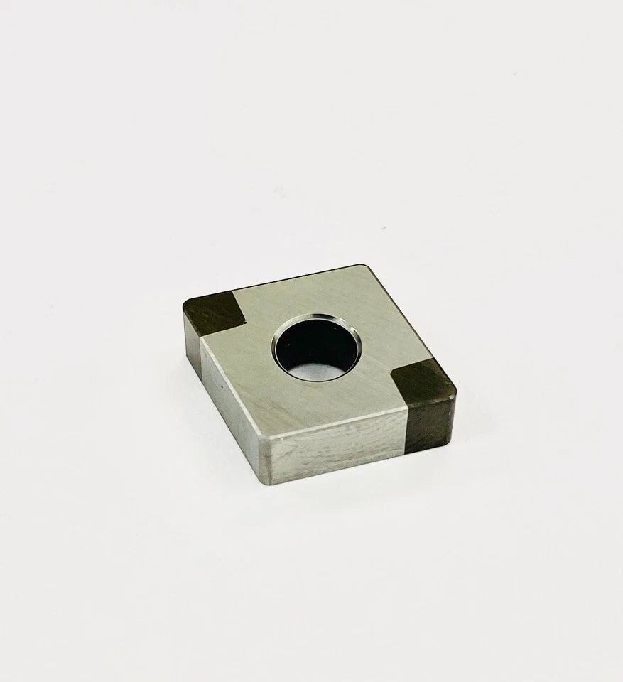 Cnga431 Cbn / Cnga120404 Cbn Turning Insert For Hardened Steel