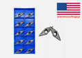 H01 Cnc Turning Insert Carbide Inserts For Aluminum