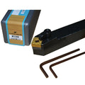Msdnn2020k12 20x125l 45° Lathe Index External Turning Tool Holder+