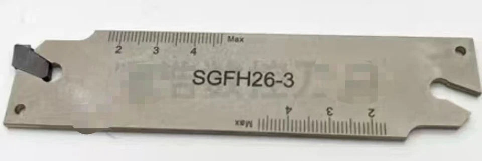 26mm Sgfh 26-3 Cut-off Parting Tool Holder Wear Resistant For Gfn3**