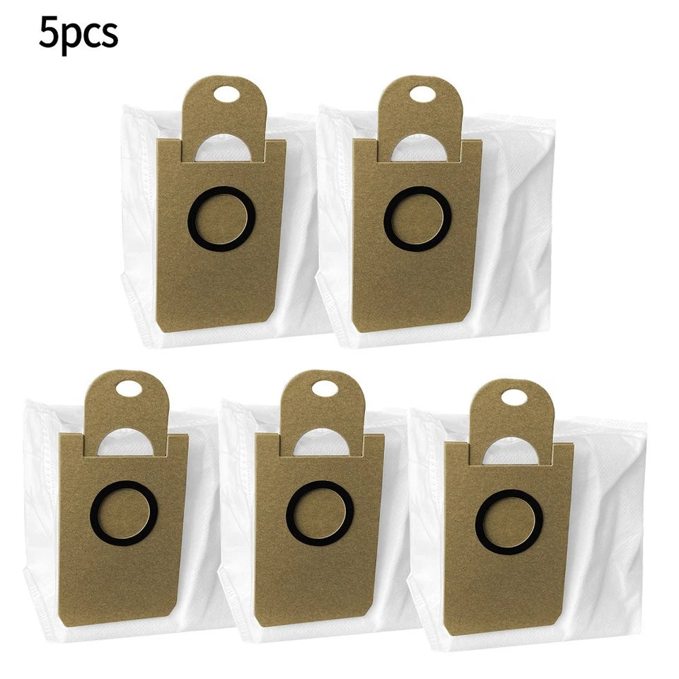 Easily Removed Self Empty Robot Vacuum Dust Bag High Quality 5 Packs