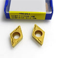 Lathe Turning Tool Dcmt32.52-hm Ybc251 Cnc Carbide Inserts