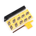 Sdjcl1212h11 12x100mm Lathe Turn Tool Holder+dcmt11t<wbr/>304