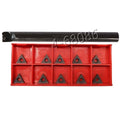 Lathe Internal Turning Tool Holder Boring Bar+ Tcmt110204