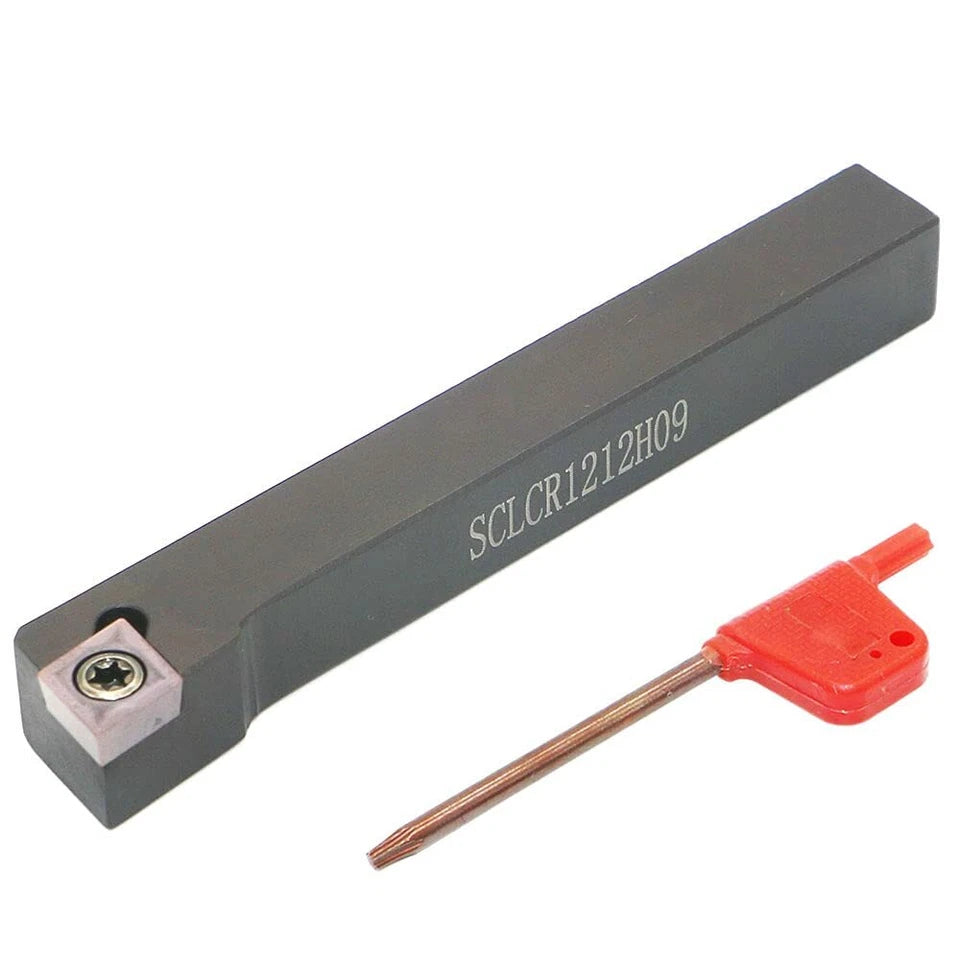 93° Sclcr 1212h09 12mm×100mm Cnc External Turning Tool Holder +